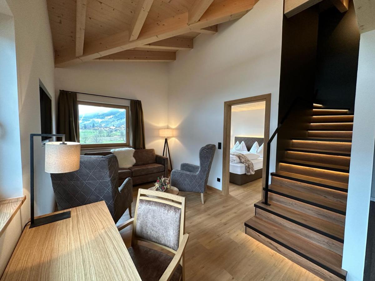 Pension Dorferwirt Bramberg am Wildkogel Exterior foto