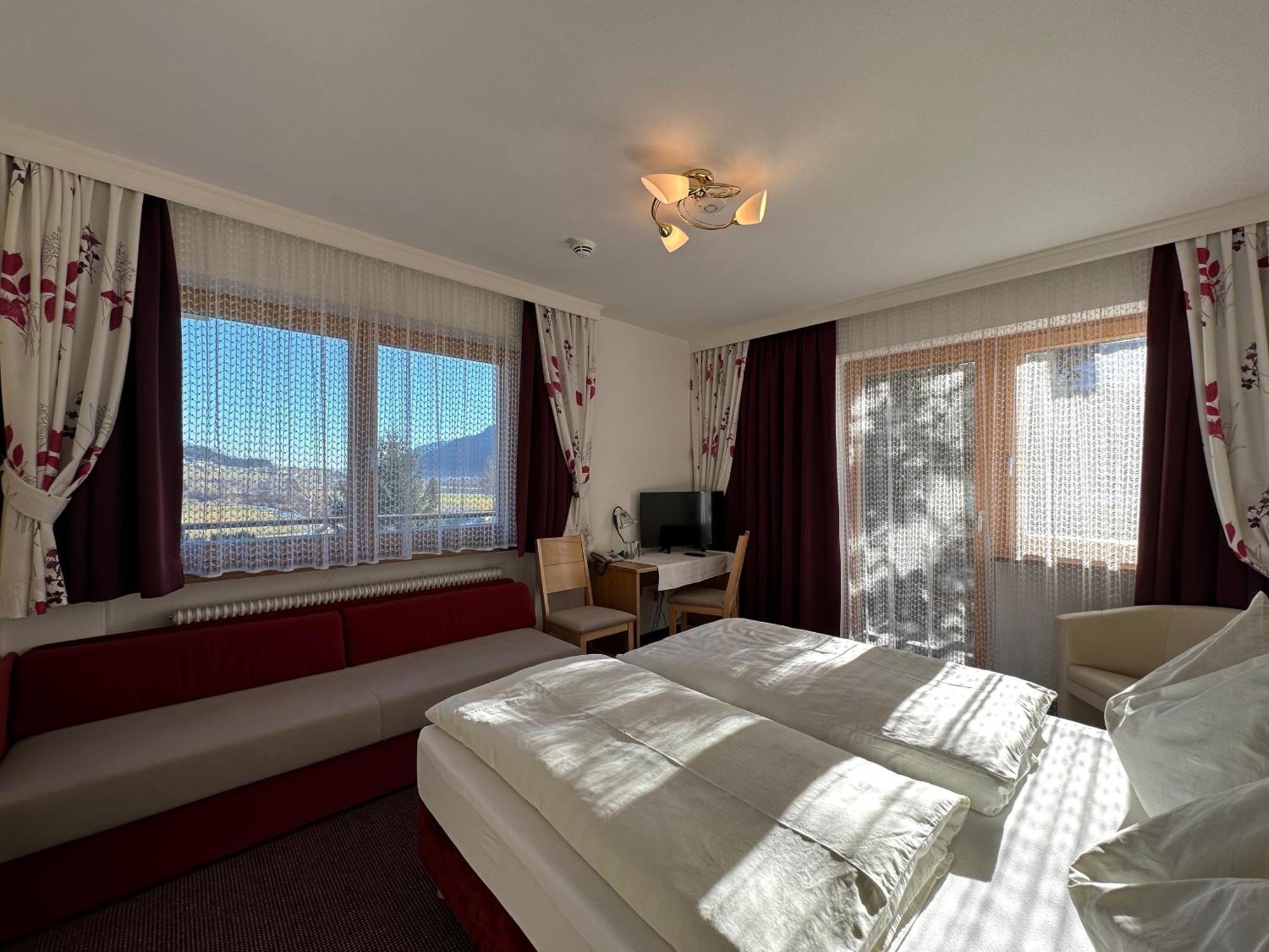 Pension Dorferwirt Bramberg am Wildkogel Quarto foto